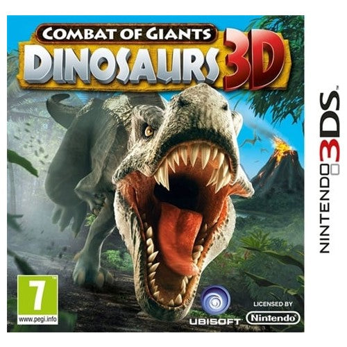 3DS - Combat Of Giants Dinosaurs 3D (7) Preowned