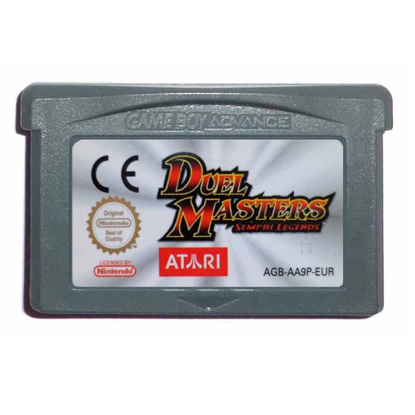 Gameboy Advance Unboxed - Duel Masters Sempai Legends (3+) Preowned