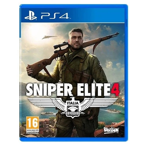 PS4 - Sniper Elite 4 (16) Preowned