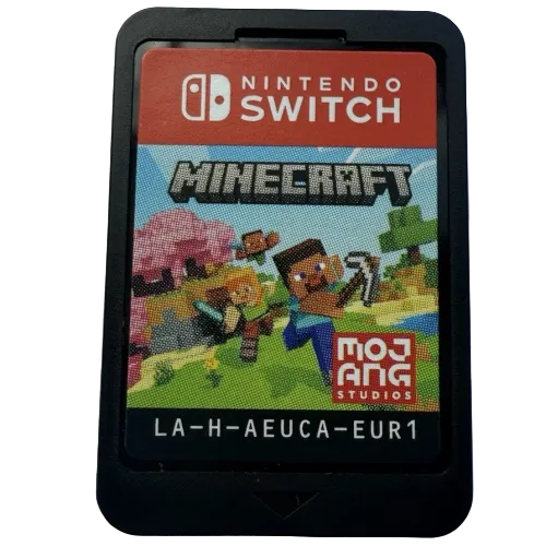 Switch - Minecraft (7) Unboxed Preowned