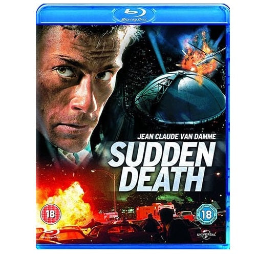 Blu-Ray - Sudden Death (15) Preowned