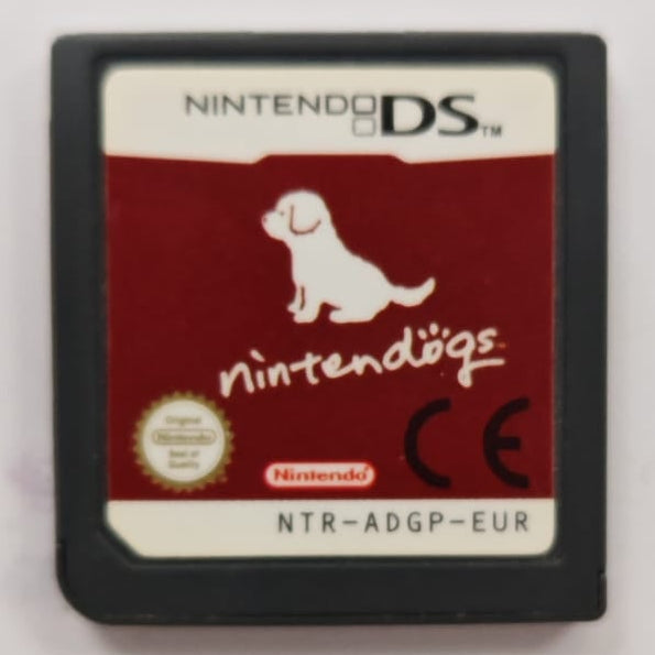 DS - Nintendogs Dachshund & Friends (3) Unboxed Preowned