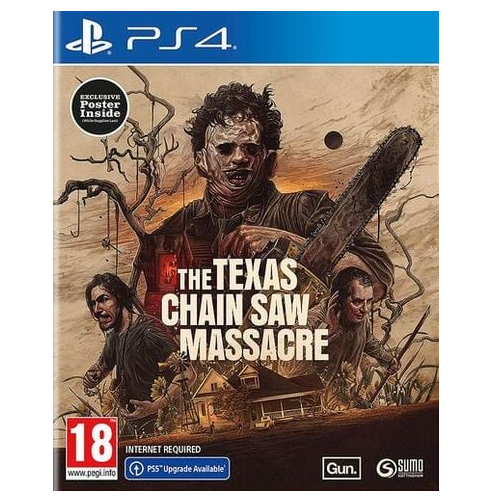 PS4 - The Texas Chainsaw Massacre (18) Preowned