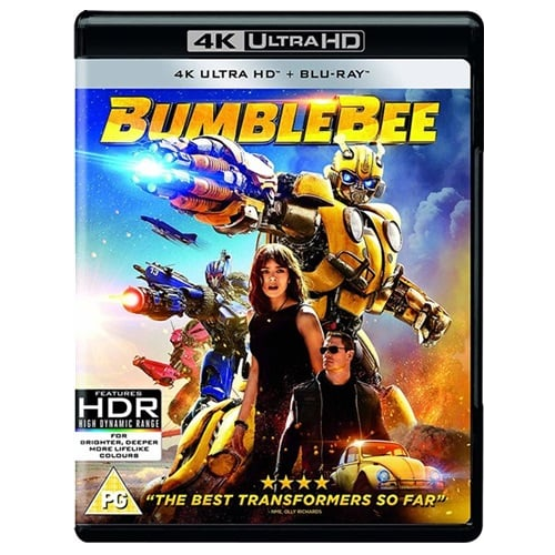 4K Blu-Ray - Bumblebee (PG) Preowned
