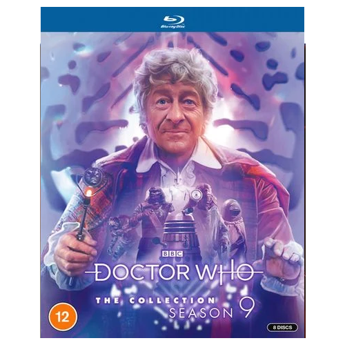 Blu-Ray Boxset - Doctor Who The Collection - Season 9 (12) Preowned