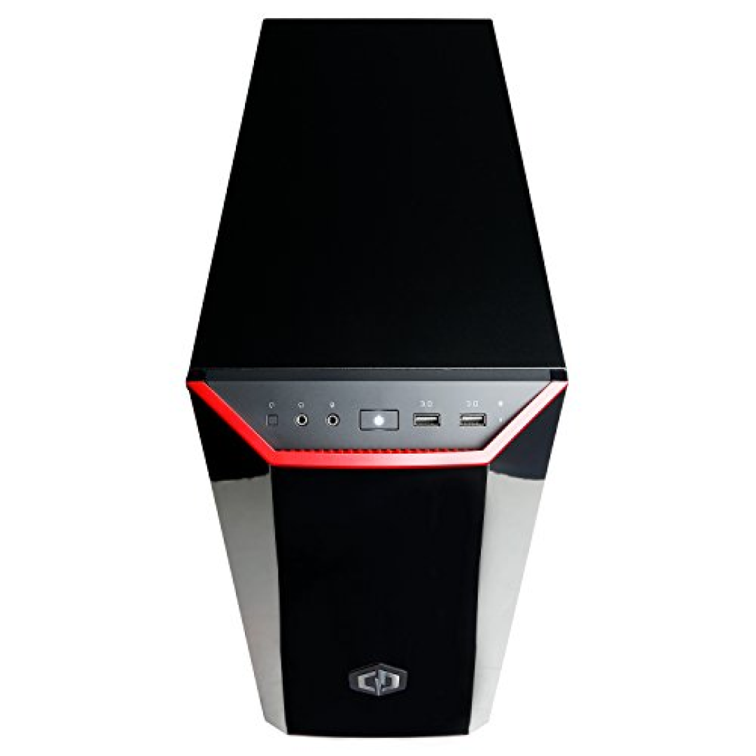 Custom PC Intel Core i5-8400 16GB Ram 120GB SSD + 1TB HDD GTX 1060 6GB Windows 10 Grade C Preowned Collection Only