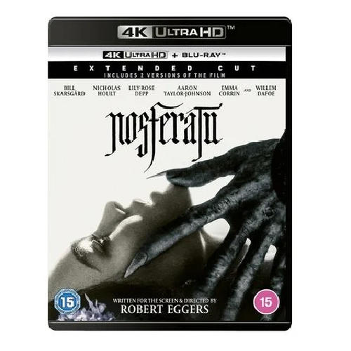4K Blu-Ray - Nosferatu (15) Preowned