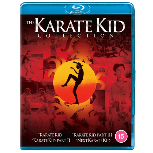 Blu-Ray - The Karate Kid Collection (15) Preowned