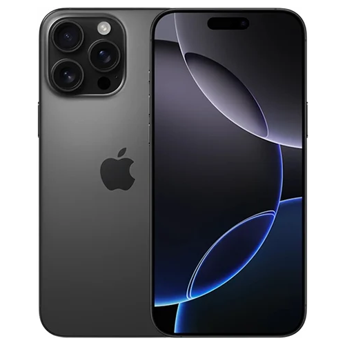 Apple iPhone 16 Pro Max 256GB Unlocked Black Titanium Grade C Preowned