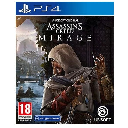 PS4 - Assassin's Creed: Mirage (18) Preowned