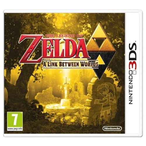 3DS - The Legend Of Zelda: A Link Between Worlds (7) Preowned