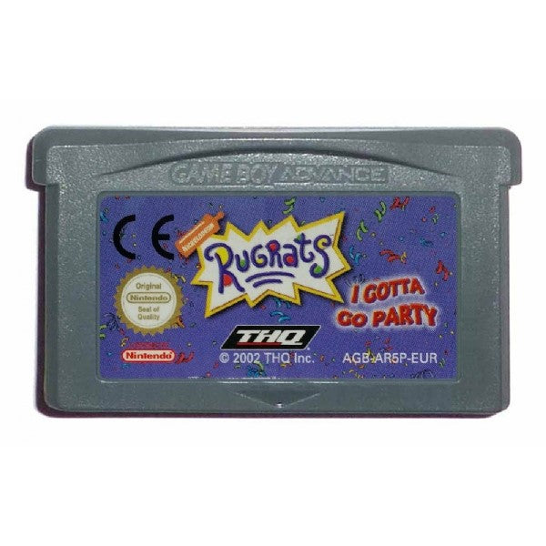 GameBoy Advance - Rugrats I Gotta Go Party Preowned