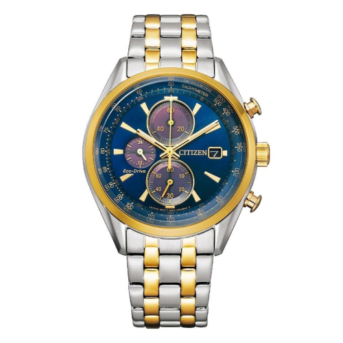 Citizen CA0458-55L Two Tone Eco-Drive Chronograph Grade B Preowned