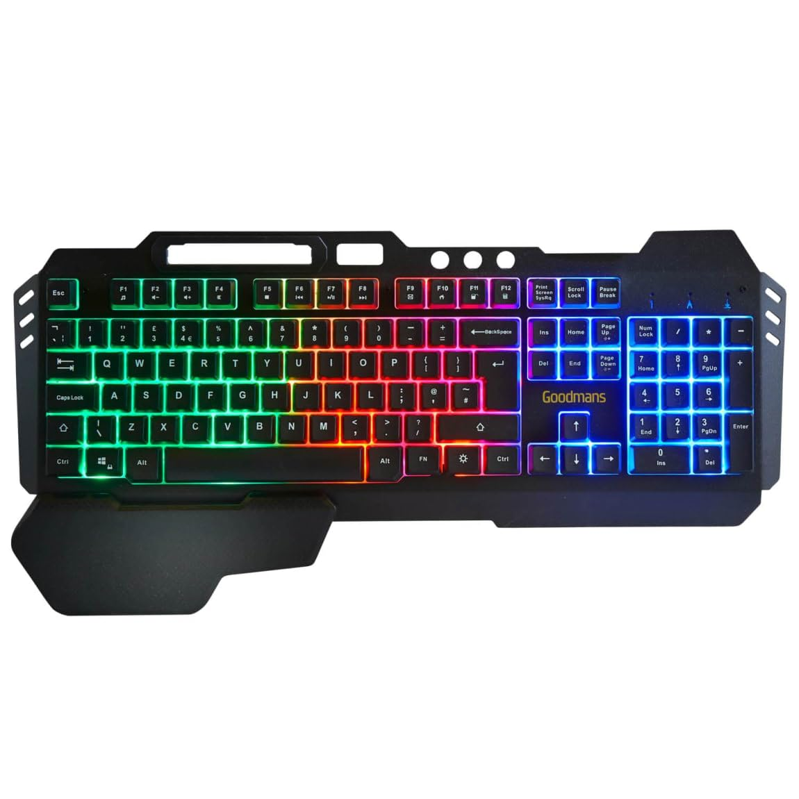 Goodmans Gaming Keyboard Grade B Preowned