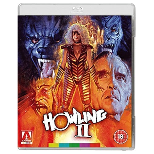 Blu-Ray - Howling II (Arrow Video) (18) 1985 Preowned