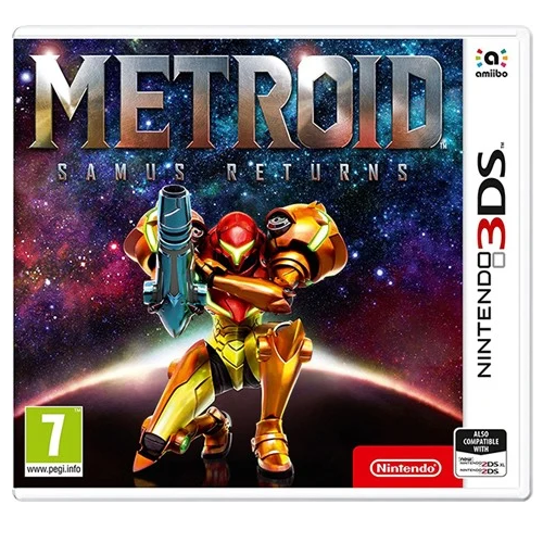 3DS - Metroid: Samus Returns (7) Preowned