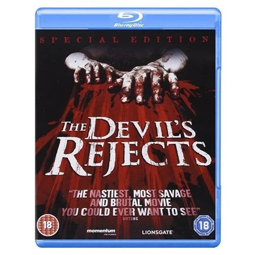 Blu-Ray - Devil's Rejects (18) 2005 Preowned