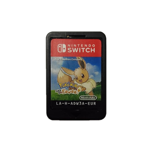 Switch - Pokemon Lets Go Eevee (7) Unboxed Preowned