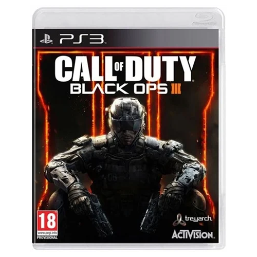 PS3 - Call Of Duty Black Ops III (18) Preowned