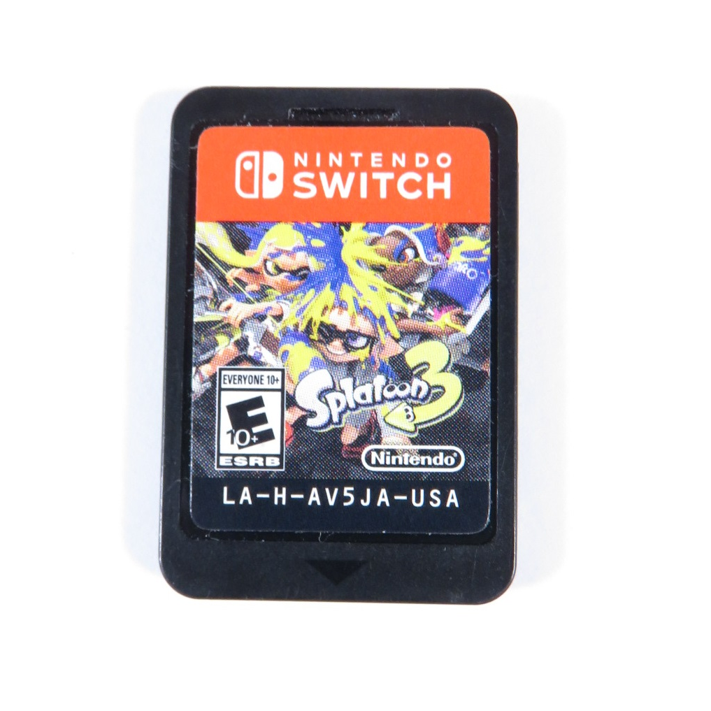 Switch - Splatoon 3 (7+) Unboxed Preowned