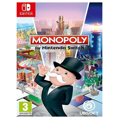 Switch - Monopoly (2024) (3) Preowned
