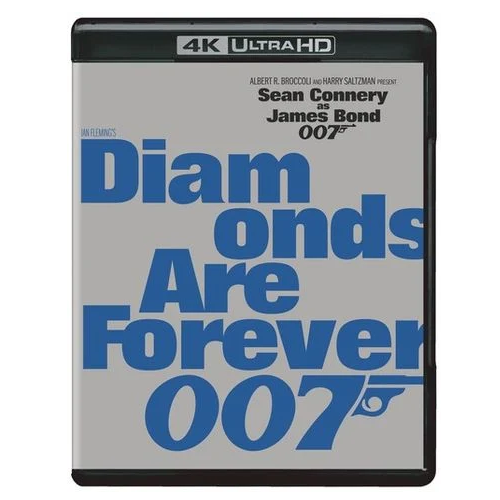 4K Blu-Ray - Diamonds Are Forever (12) Preowned