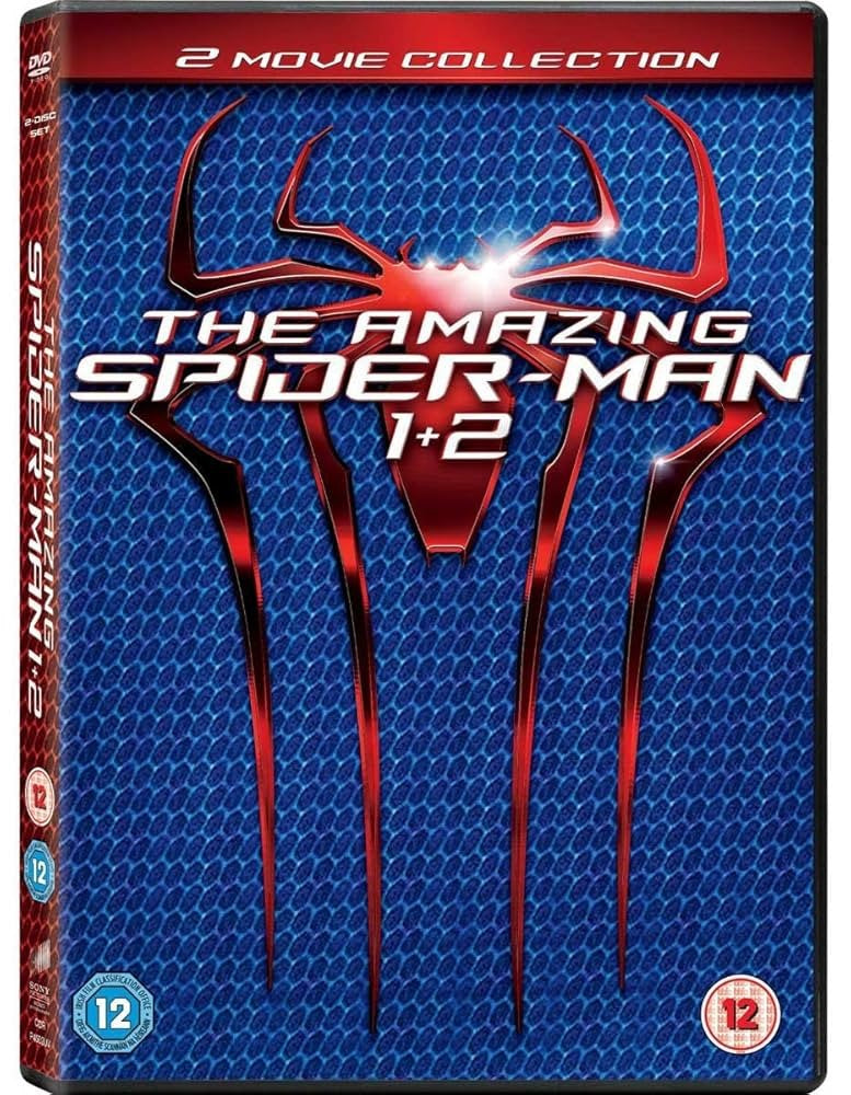 DVD Boxset - The Amazing Spider-Man 1+2 (12) Preowned