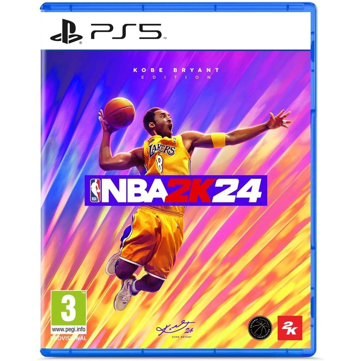 PS5 - NBA 2K24 (3) Preowned