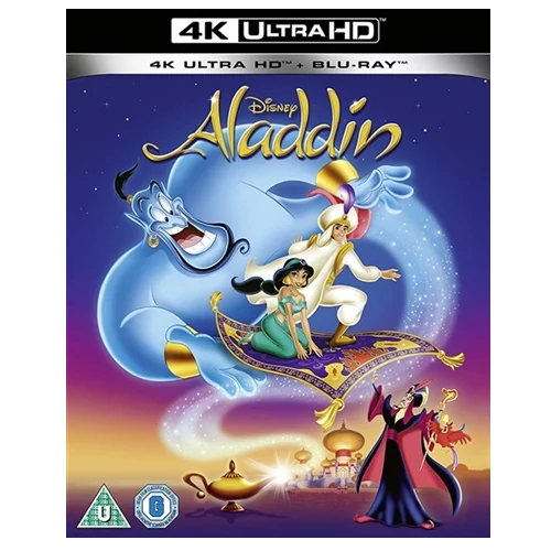 4K Blu-Ray - Aladdin (U) Preowned