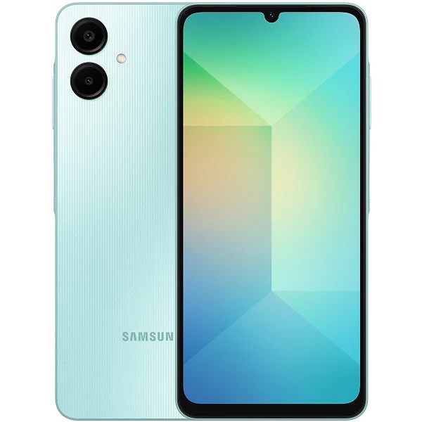 Samsung Galaxy A06 64GB Dual Sim Unlocked Light Blue Grade B Preowned