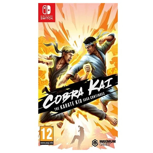 Switch - Cobra Kai: The Karate Saga Continues (12) Preowned