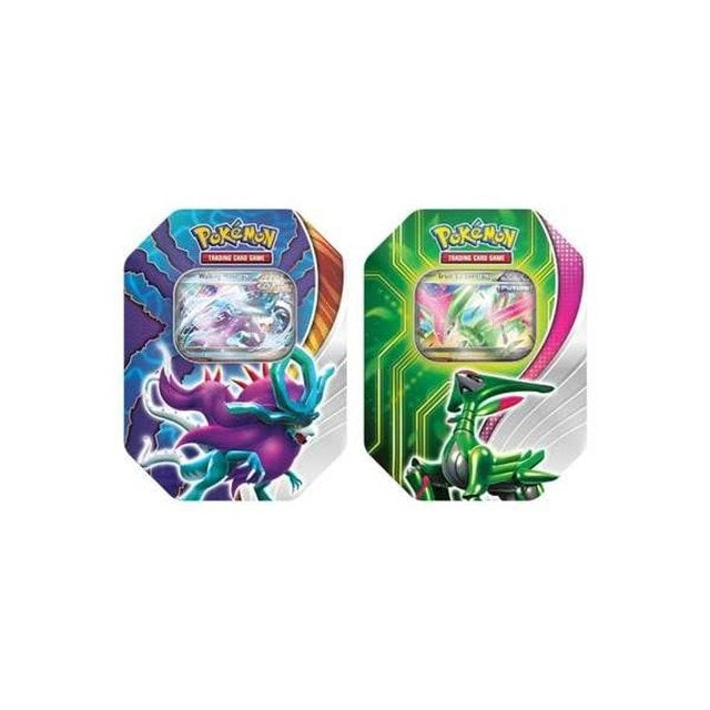 Pokémon TCG: Paradox Clash Ex Tin Design May Vary