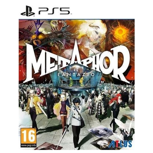 PS5 - Metaphor: Re Fantazio (16) Preowned