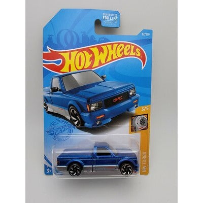 Hot Wheels Turbo - "91 GMC Syclone 2021 92/250 (3+) Preowned