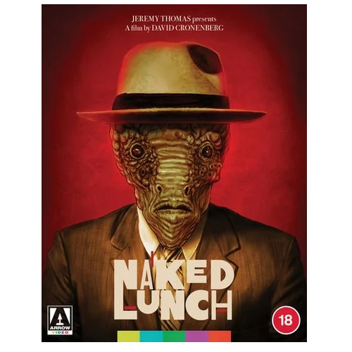 Blu-Ray - Naked Lunch (Arrow Video) (18) 1991 Preowned