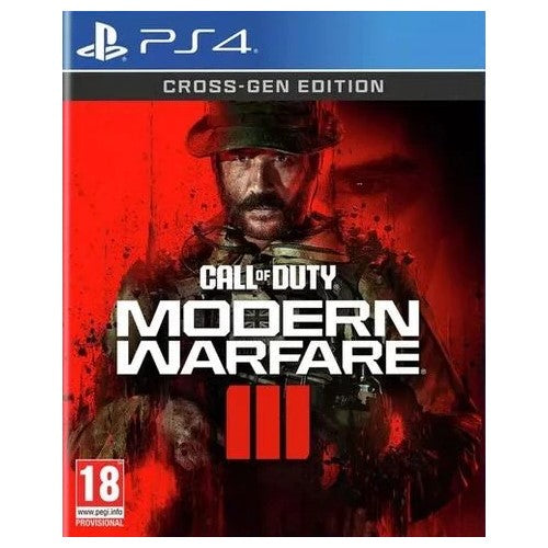 PS4 - Call of Duty: Modern Warfare III (2023) (18) Preowned