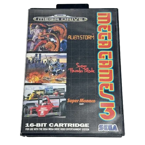 Mega Drive - Mega Games 3 Without Manual Boxed Preowned