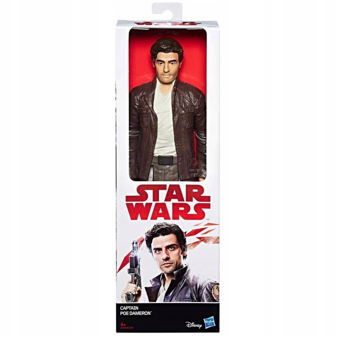 Hasbro - Star Wars Captain Poe Dameron 12inch Figure Preowned