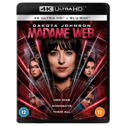 4K Blu-Ray - Madame Webb (12) Preowned
