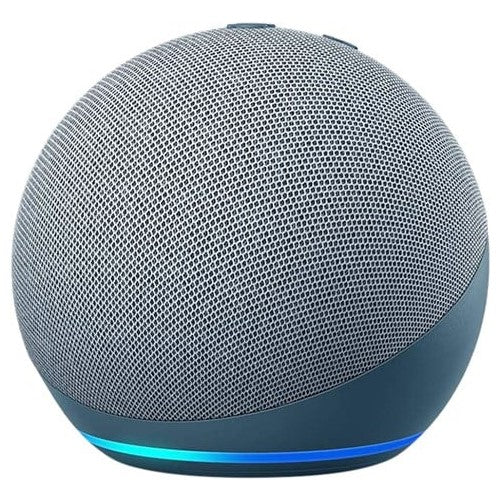 Amazon Echo Dot 4th Gen (B7W64E) Twilight Blue Grade B Preowned