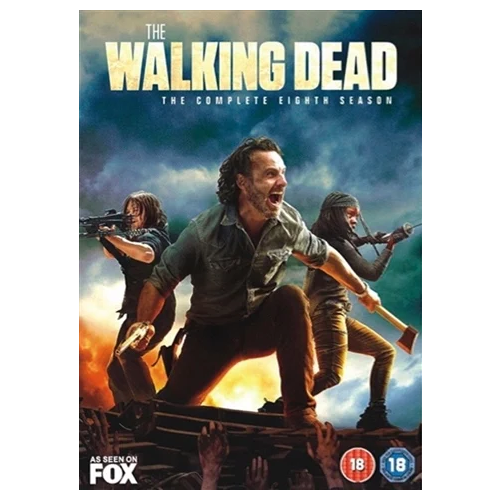 DVD Boxset - The Walking Dead Season 8 (18) Preowned