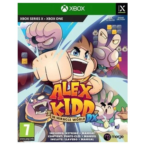 Xbox Smart - Alex Kidd In Miracle World DX (7) Preowned