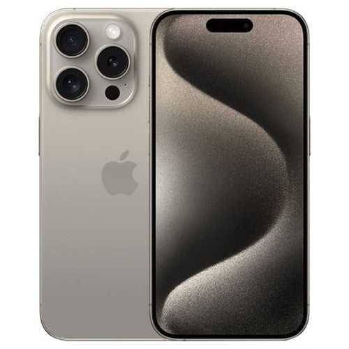 Apple iPhone 15 Pro 128GB Unlocked Natural Titanium Grade C Preowned