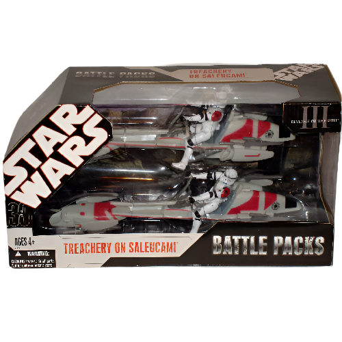 Star Wars Battle Packs - Treachery On Saleucami (4+) Preowned