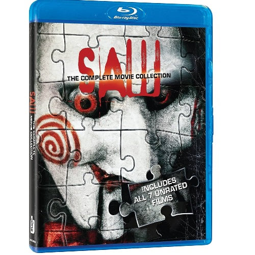 Blu-Ray Boxset - Saw The Complete Movie Collection (18) Preowned