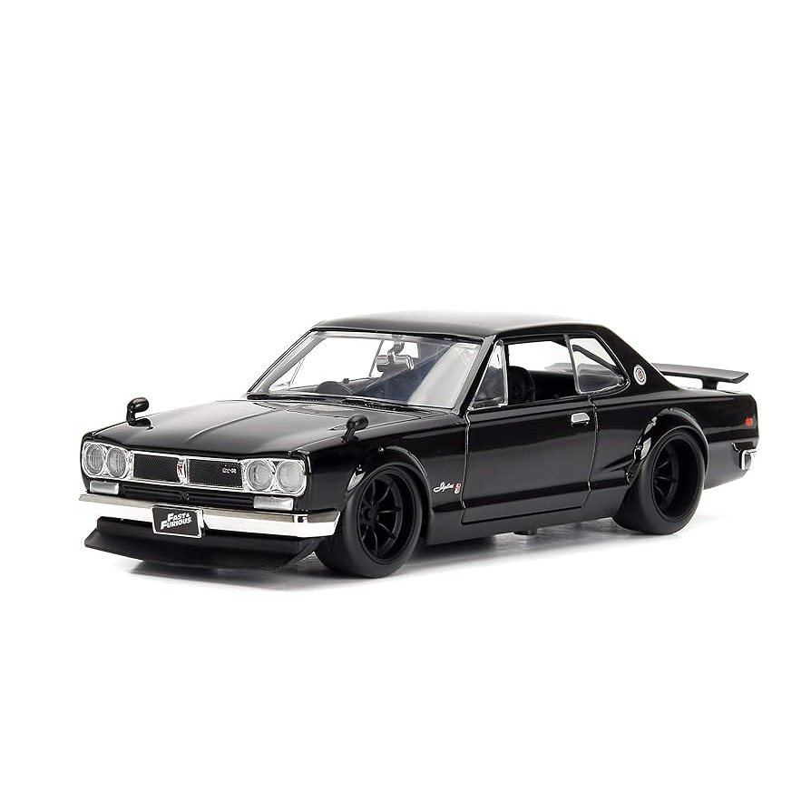 Jada - Fast & Furious Brian's Nissan Skyline 2000GT-R (3+) Preowned