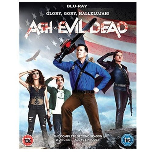Blu-Ray Boxset - Ash Vs Evil Dead Season 2 (18) Preowned