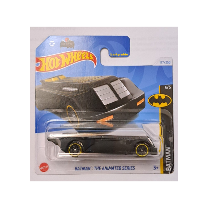 Hot Wheels - Batman: The Animated Series Preowned