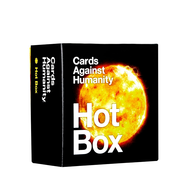Cards Against Humanity: Hot Box (17+) Preowned