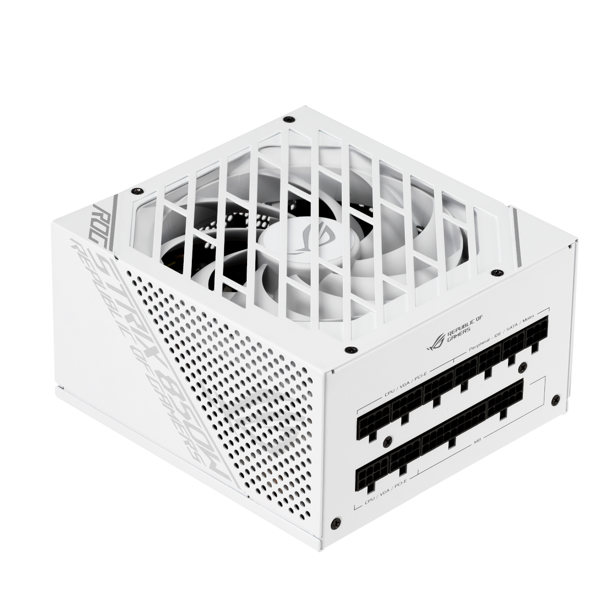 Asus ROG Strix 850W Power Supply Unit White Edition 80 Plus Gold Grade A Preowned